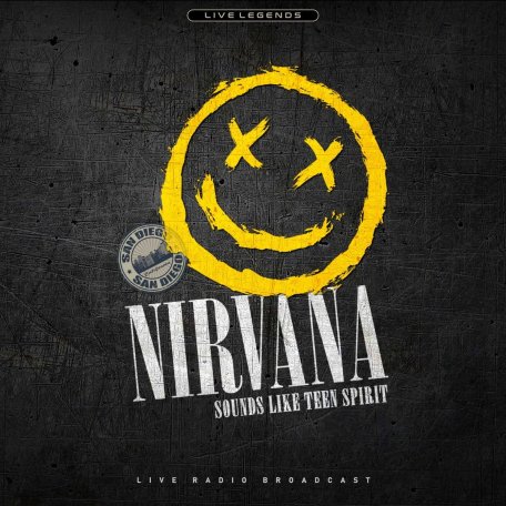 Виниловая пластинка Nirvana - Sounds Like Teen Spirit (Transparent Yellow Vinyl)