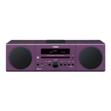 Музыкальный центр Yamaha MCR-B142 purple