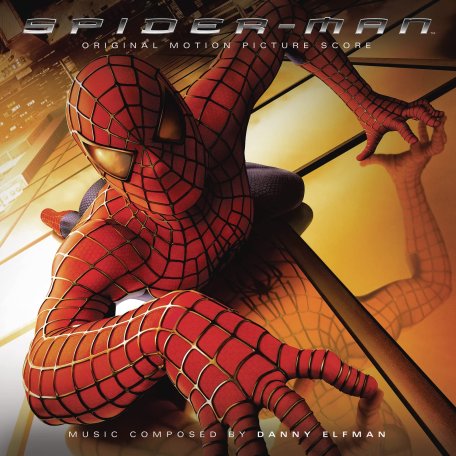 Виниловая пластинка Danny Elfman – Spider-Man (Original Motion Picture Score) (Gold Vinyl LP)