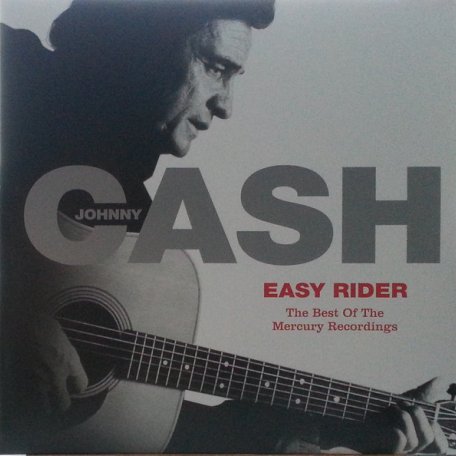 Виниловая пластинка Johnny Cash — EASY RIDER: THE BEST OF THE MERCURY RECORDINGS (2LP)