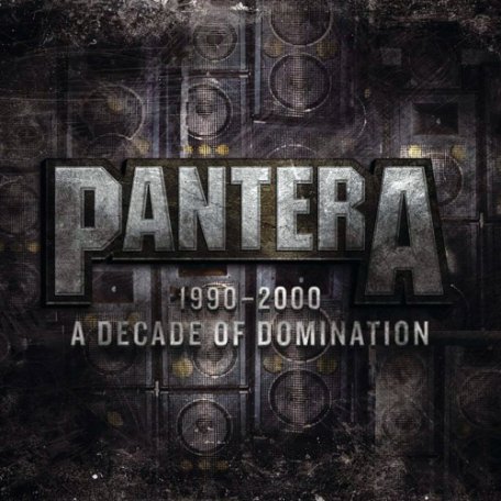 Виниловая пластинка Pantera - 1990-2000: A Decade Of Domination (Limited Edition 180 Gram Black Ice Transparent 2LP)