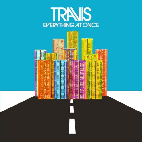 Виниловая пластинка Travis, Everything At Once