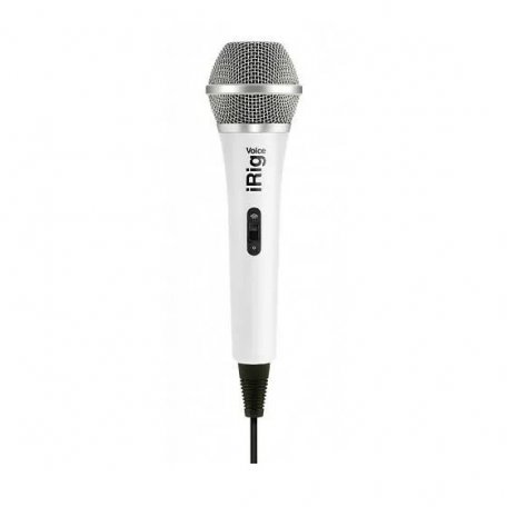 Микрофон IK Multimedia iRig-Voice-White