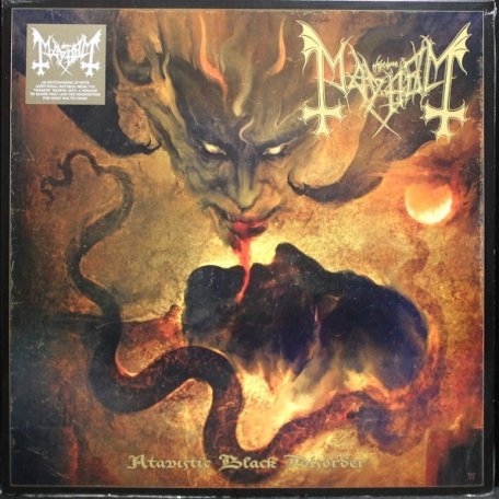 Виниловая пластинка Mayhem - Atavistic Black Disorder/Kommando - EP