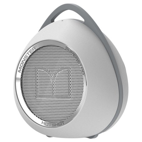 Портативная акустика Monster SuperStar HotShot Bluetooth White&Chrome (129290-00)
