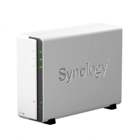Внешний дисковый накопитель Synology DS112j (без HDD)