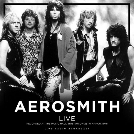 Виниловая пластинка Aerosmith - Best of Live at The Music Hall, Boston 1978