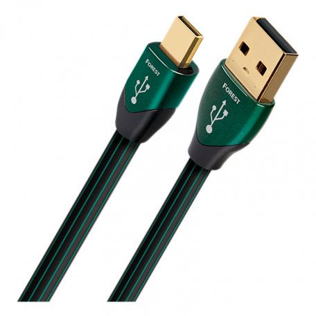 Кабель AudioQuest Forest USB-A - USB-Micro 5.0m
