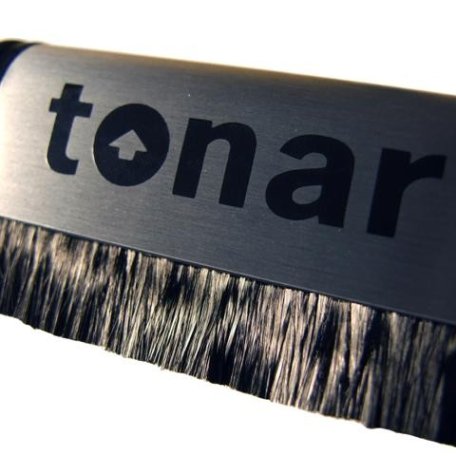 Щетка Tonar Dust Jockey carbon fiber and velvet brush combo (4272)