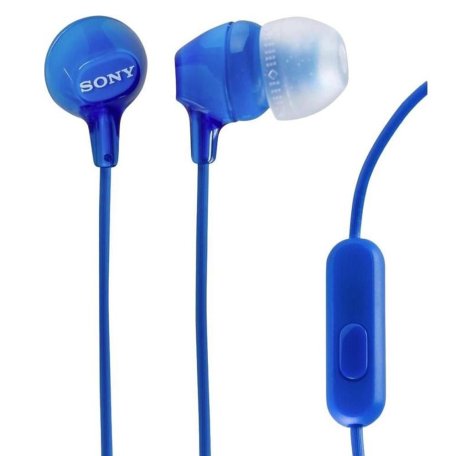 Наушники Sony MDR-EX15AP blue
