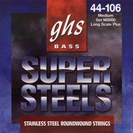 Струны для бас-гитары GHS Strings M5000