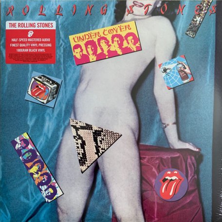 Виниловая пластинка Rolling Stones — UNDERCOVER (HALF SPEED MASTER) (LP)