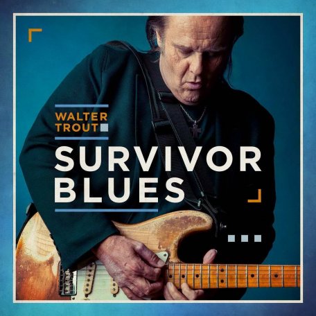 Виниловая пластинка Walter Trout – Survivor Blues (Orange Vinyl)