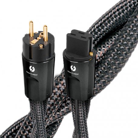 Сетевой кабель AudioQuest Thunder High-Current C19, 1.0  м