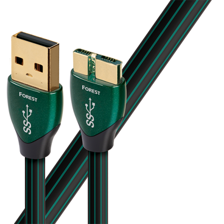Кабель AudioQuest Forest USB 3.0 - USB 3.0 Micro 0.75m