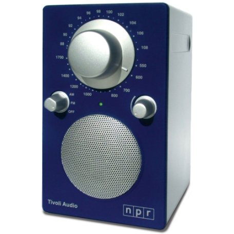 Радиоприемник Tivoli Audio Portable Audio Laboratory electric blue/silver