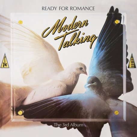 Виниловая пластинка Modern Talking - Ready For Romance (White Marbled Vinyl LP)