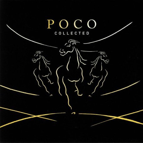 Виниловая пластинка Poco — COLLECTED (LIMITED ED.,NUMBERED,GOLD VINYL) (2LP)