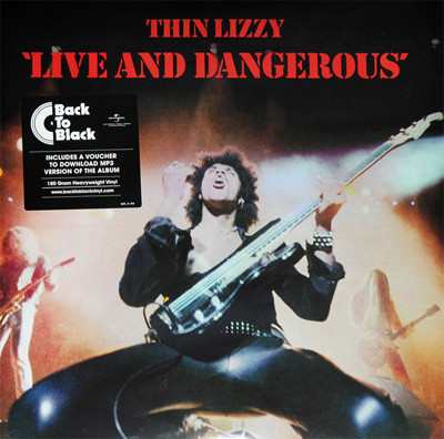 Виниловая пластинка Thin Lizzy, Live And Dangerous