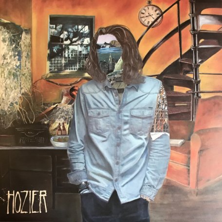Виниловая пластинка Hozier, Hozier (Orange Colour Vinyl 2019)