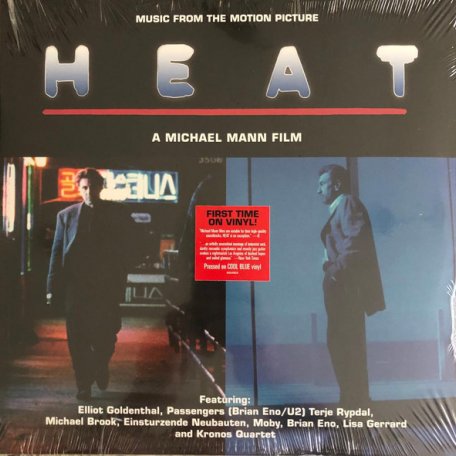 Виниловая пластинка WM VARIOUS ARTISTS, HEAT (MUSIC FROM THE MOTION PICTURE) (Limited Blue Vinyl)