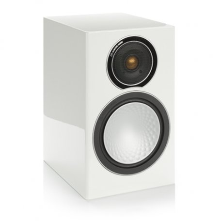 Полочная акустика Monitor Audio Silver 1 high gloss white