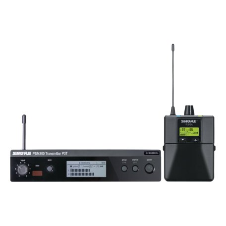 Система персонального мониторинга Shure P3TERA M16 686-710 MHz