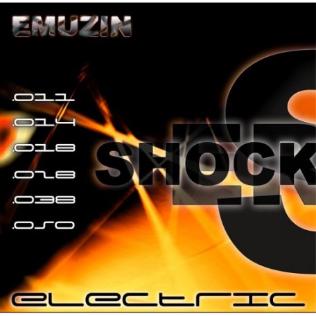Струны для электрогитары Emuzin Shockers 6SR 11-50
