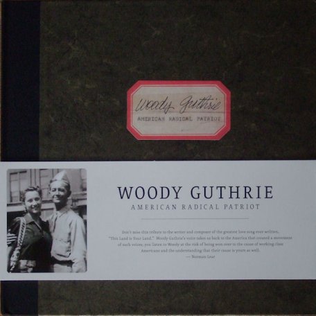 Виниловая пластинка Woody Guthrie, American Radical Patriot