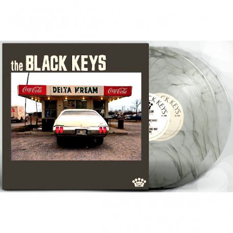 Виниловая пластинка The Black Keys – Delta Kream (Limited Smokey Marbled Vinyl)