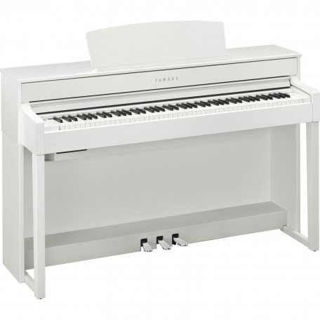 Клавишный инструмент Yamaha CLP-575WH