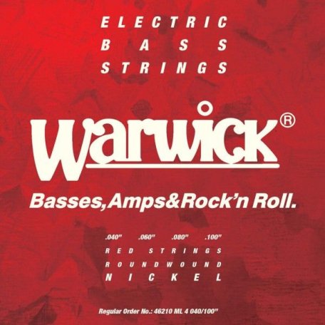 Струны для гитары Warwick 46210ML4