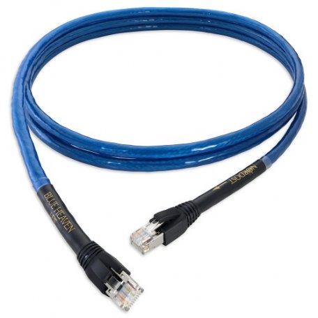 Сетевой кабель Nordost Blue Heaven Ethernet Cable, 1.0m