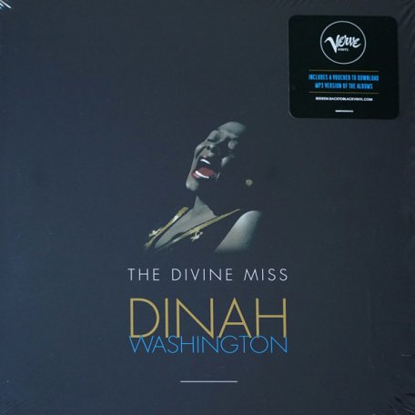 Виниловая пластинка Washington, Dinah, The Divine Miss (Box)