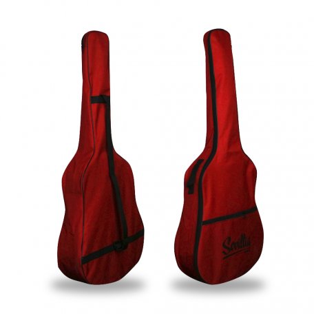Чехол для классической и акустической гитары Sevillia GB-A41 RD
