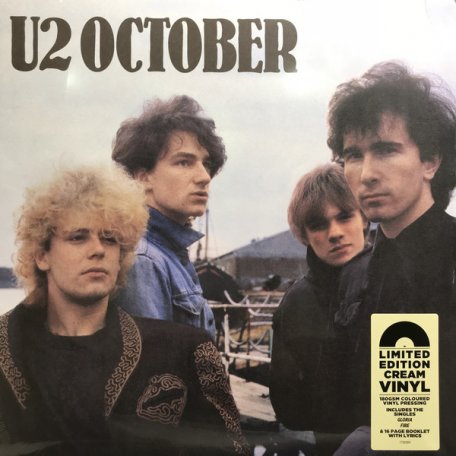 Виниловая пластинка U2, October (Remastered 2008 / Cream Vinyl)