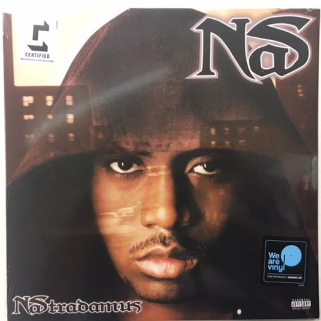 Виниловая пластинка Sony Nas Nastradamus (Black Vinyl)