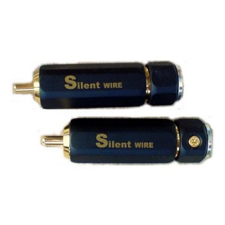 Разъем Silent Wire RCA Series 16, gold