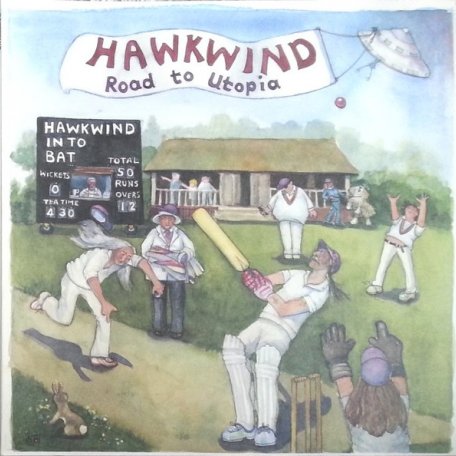 Виниловая пластинка Hawkwind — ROAD TO UTOPIA (LIMITED ED.) (LP)