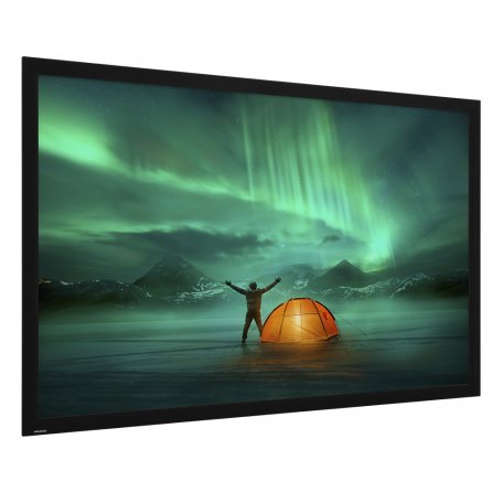 Экран Projecta HomeScreen Deluxe 16:9 140*236см (124*220см 98) Matte White P 1.0 (10600119) на раме