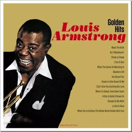 Виниловая пластинка Louis Armstrong - Golden Hits (Coloured Vinyl LP)