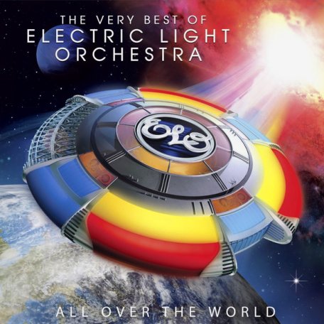 Виниловая пластинка Electric Light Orchestra ALL OVER THE WORLD - THE VERY BEST OF (180 Gram/Gatefold)