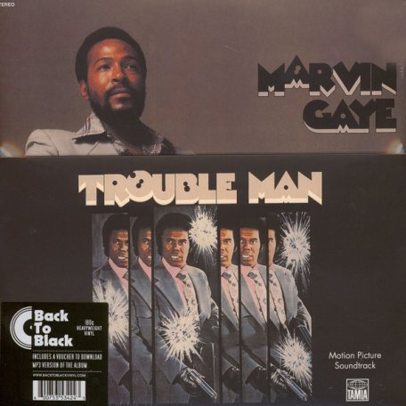 Виниловая пластинка Marvin Gaye, Trouble Man (Back To Black)