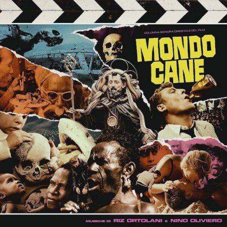 Виниловая пластинка Riz Ortolani, Nino Oliviero - Mondo Cane (Limited Edition)