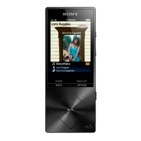 Плеер Sony NWZ-A17 black