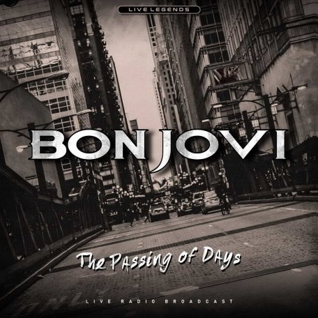 Виниловая пластинка Bon Jovi - The Passing Of Days (Transparent Blue Vinyl)