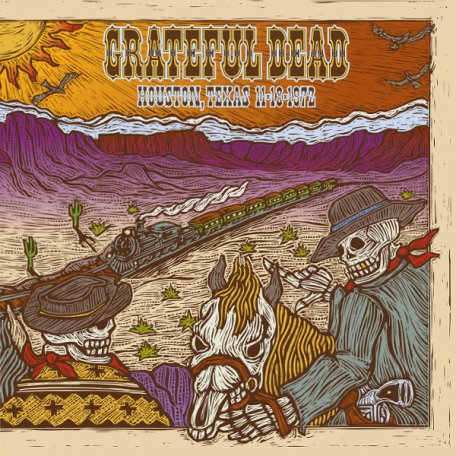 Виниловая пластинка Grateful Dead 11/18/72 HOFHEINZ PAVILION, HOUSTON, TX (RSD LIMITED) (180 Gram)