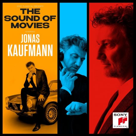Виниловая пластинка Jonas Kaufmann - The Sound Of Movies (Black Vinyl 2LP)