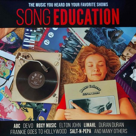 Виниловая пластинка Сборник -  Song Education (Limited Edition 180 Gram Coloured Vinyl LP)