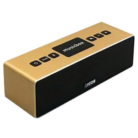 Портативная акустика Canton Musicbox XS gold